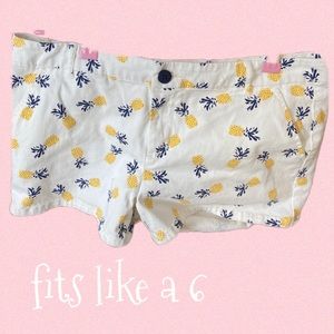 pineapple shorts